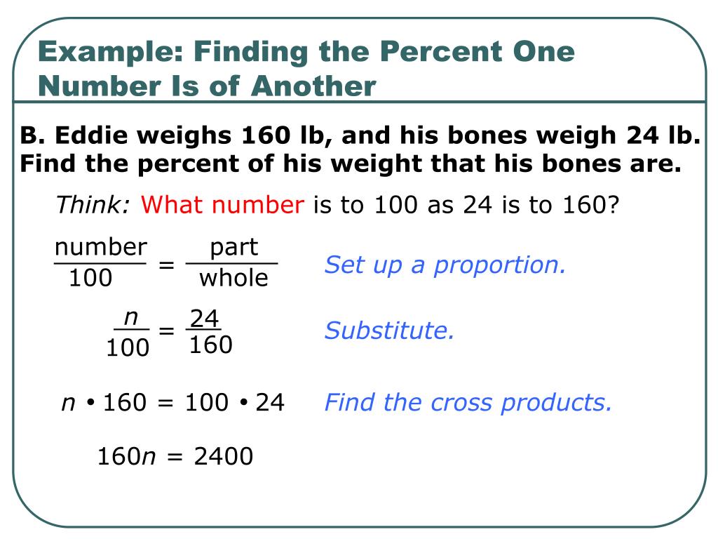 PPT Finding Percents PowerPoint Presentation Free Download ID 6852474