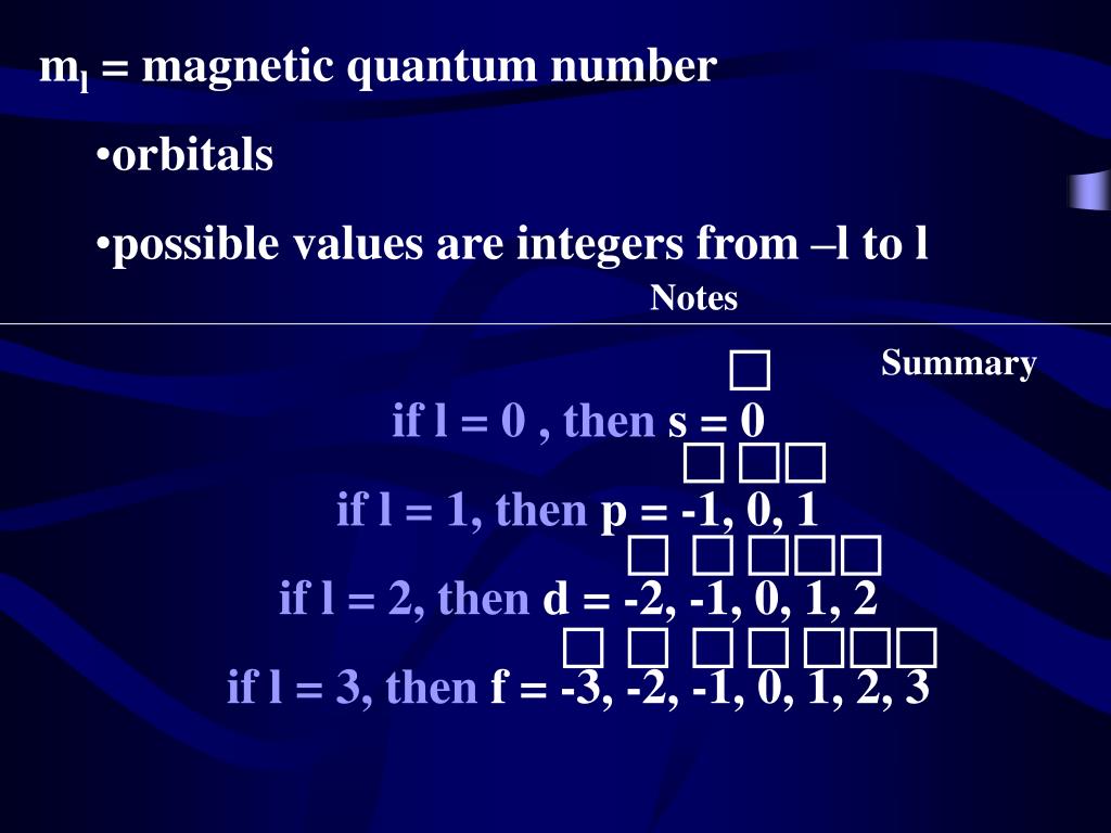 ppt-quantum-numbers-powerpoint-presentation-free-download-id-6852753