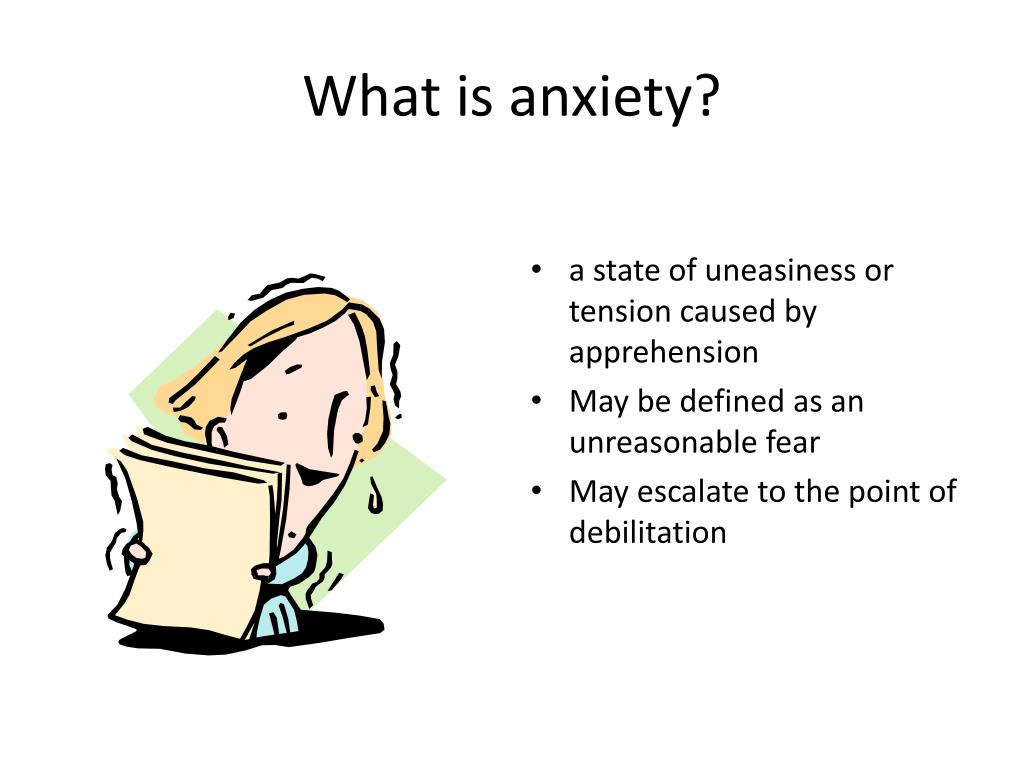 PPT - Stress and Anxiety! PowerPoint Presentation, free download - ID ...