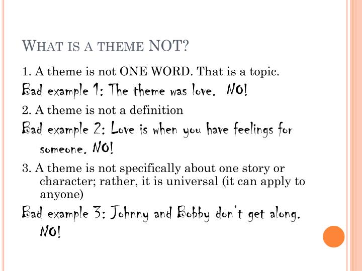 😂 Theme Statement Definition Difference Between Theme And Topic 2019