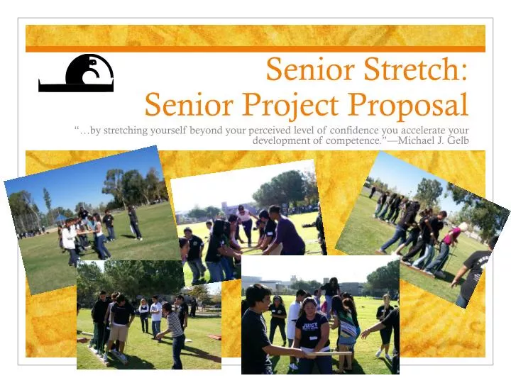 senior stretch senior project proposal n.