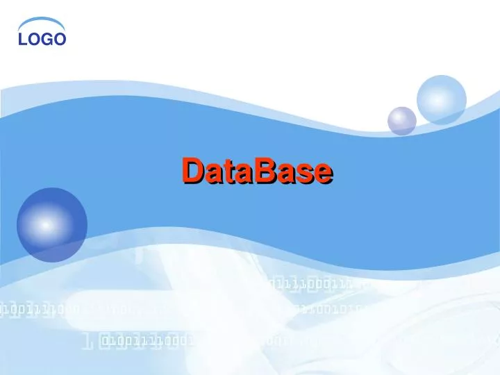 PPT - DataBase PowerPoint Presentation, Free Download - ID:6855161