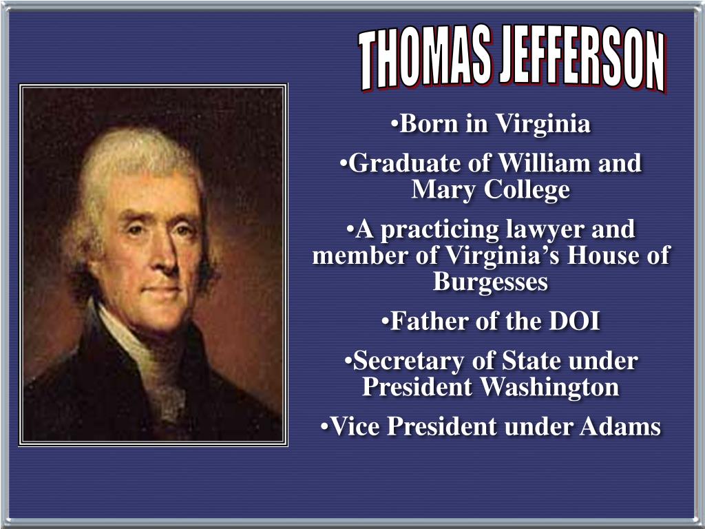 PPT - JEFFERSON'S PRESIDENCY PowerPoint Presentation, Free Download ...