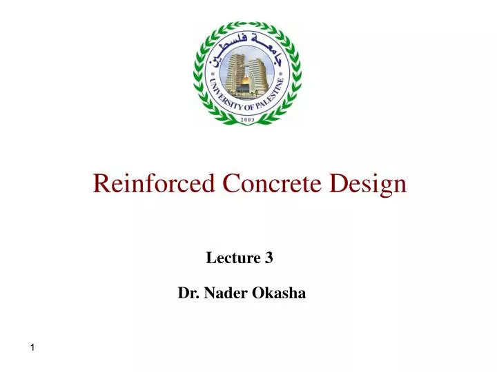 reinforced concrete design n.