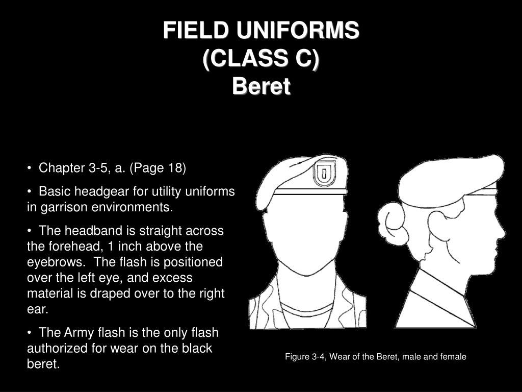 Ppt Ar 670 1 Wear And Appearance Of Army Uniforms And Insignia Powerpoint Presentation Id