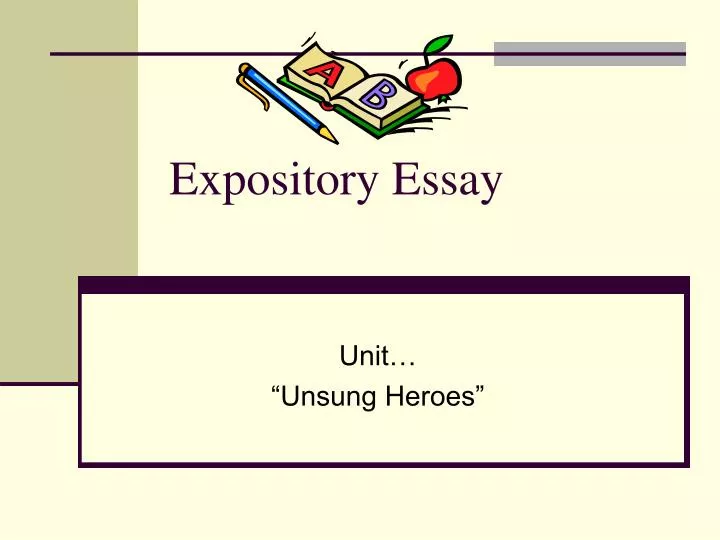 expository essay powerpoint