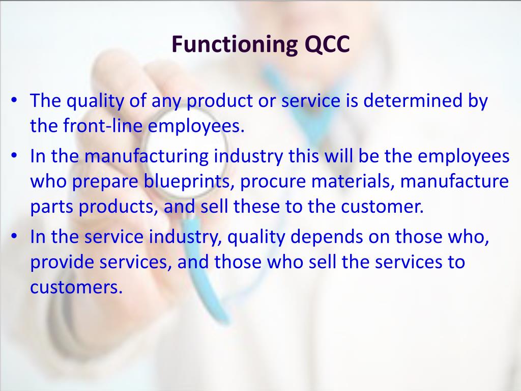 Qcc คือ อะไร Ppt