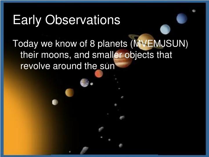 PPT Observing the Solar System PowerPoint Presentation ID6857463