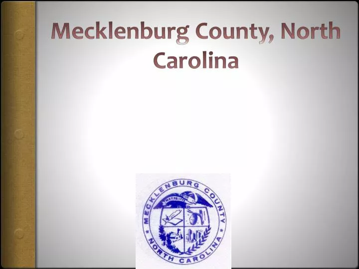 mecklenburg county north carolina n.