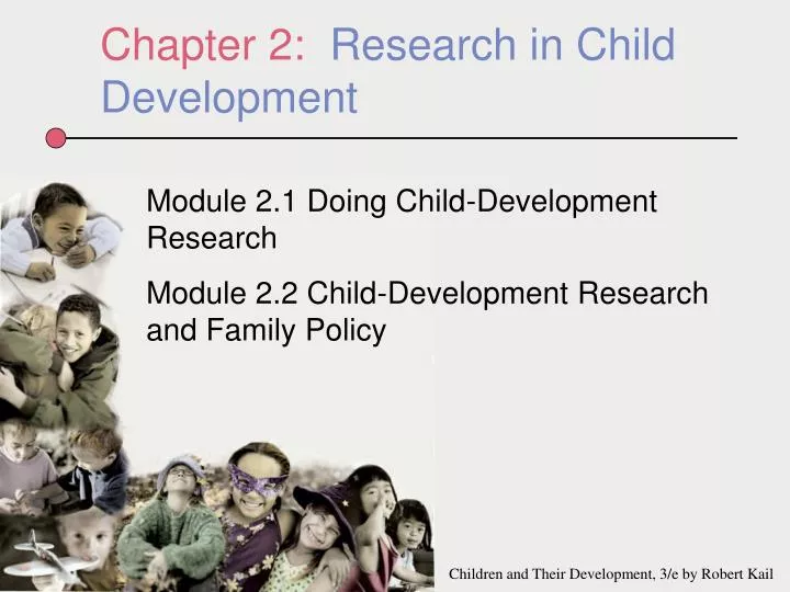 PPT - Chapter 2: Research in Child Development PowerPoint Presentation ...