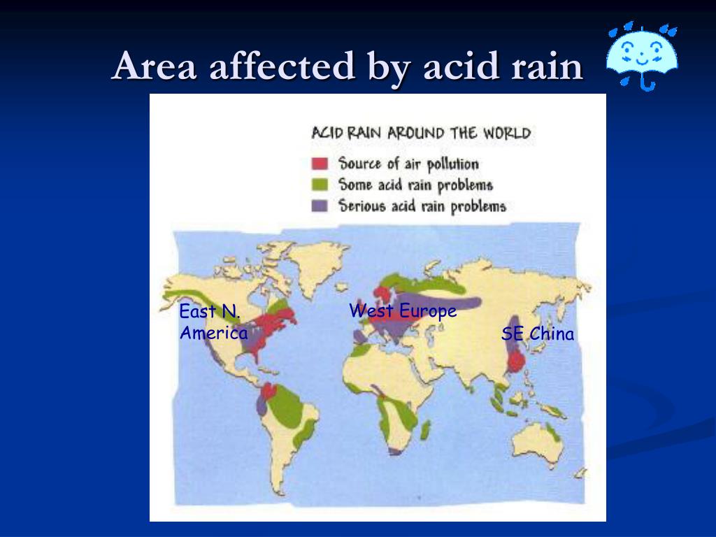 PPT Acid Rain PowerPoint Presentation, free download ID6857974
