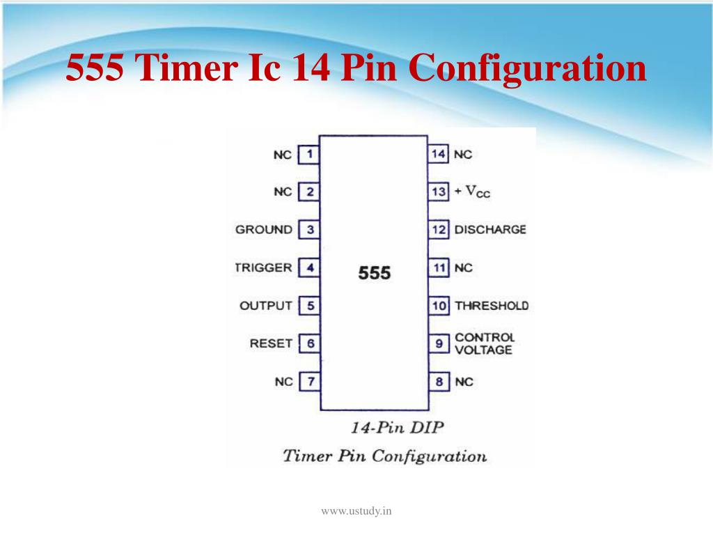Ppt 555 Timer Ic Pin Configuration Powerpoint Presentation Free