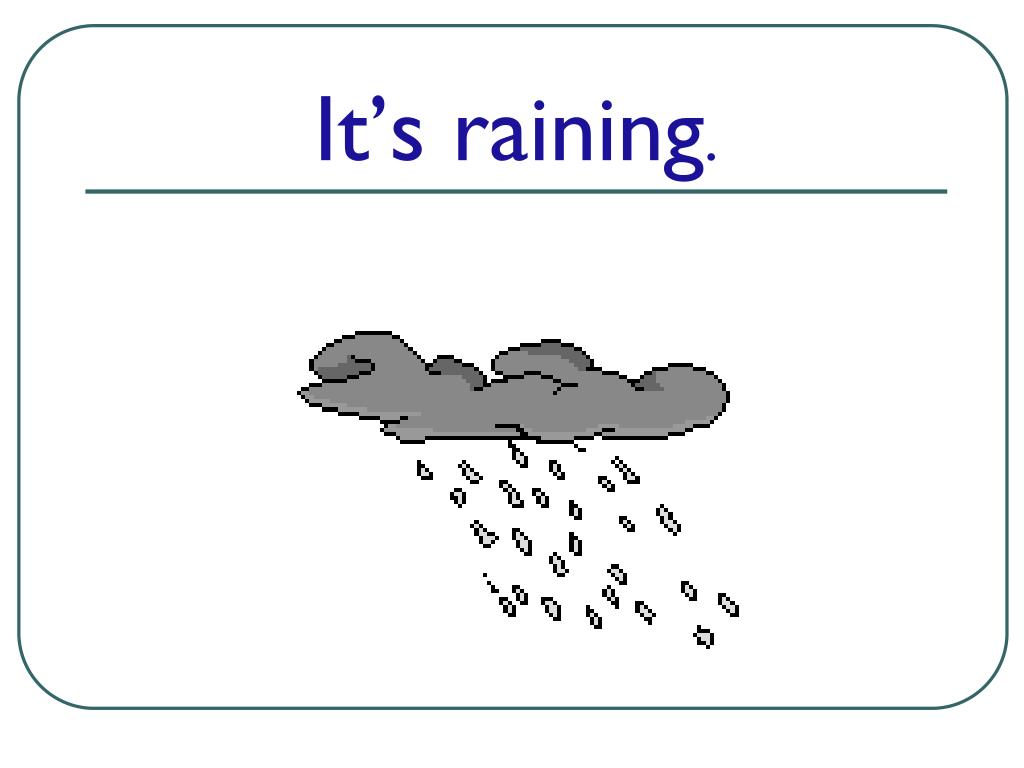 Is it raining ответ. Its raining. Its raining раскраска. Идёт дождь на английском. Рисунок its raining.