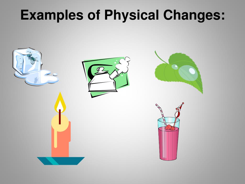 PPT - Physical and Chemical Properties and Changes PowerPoint