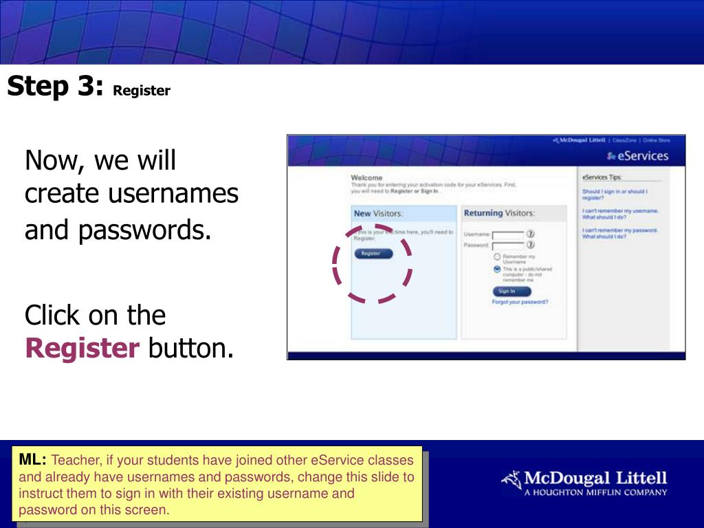 PPT - Open your browser and go to this website: classzone