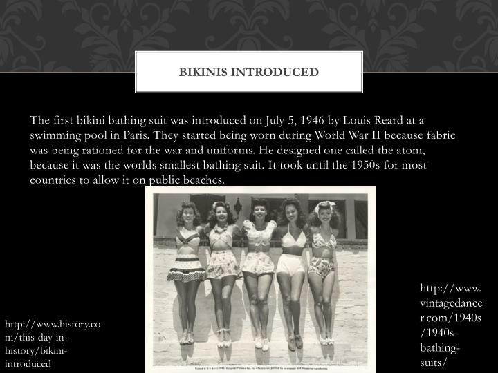 PPT FASHION IN THE 1940s PowerPoint Presentation ID6860584