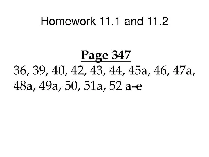 lesson 11 homework 1.2 answer key