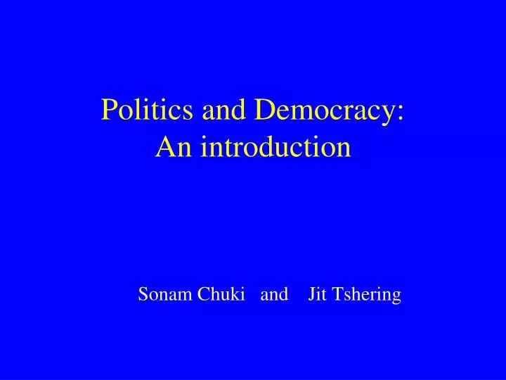 politicats intro politicats intro