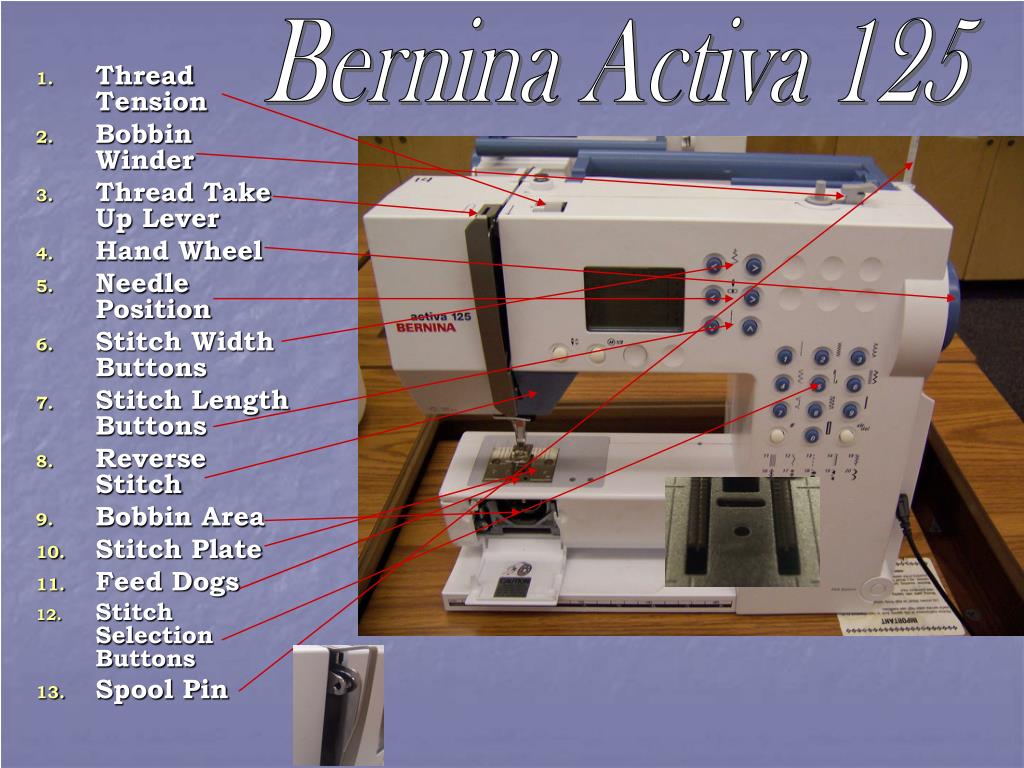 PPT Bernina Activa 125 PowerPoint Presentation, free download ID