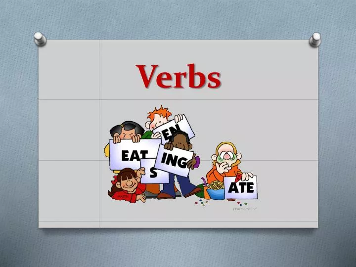 PPT - Verbs PowerPoint Presentation, Free Download - ID:6863387