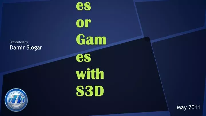 s3d games or games with s3d n.