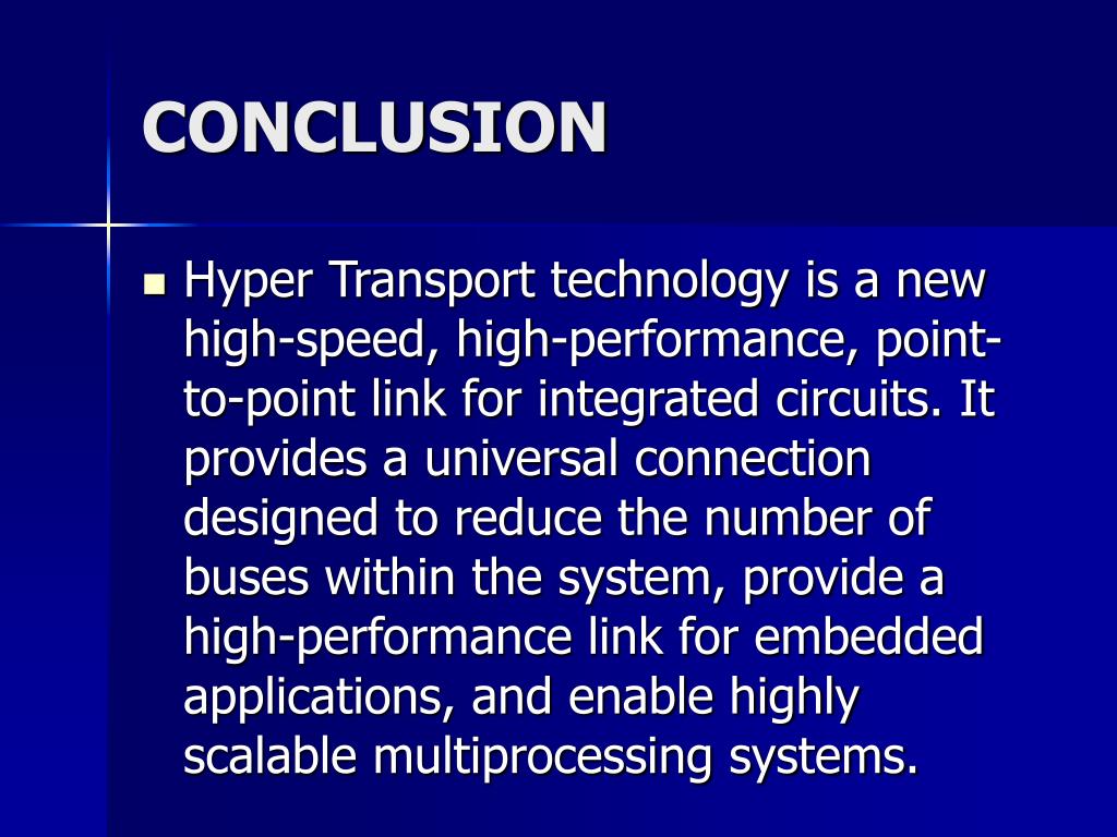 PPT - HyperTransport™ Technology PowerPoint Presentation, free download -  ID:6864104