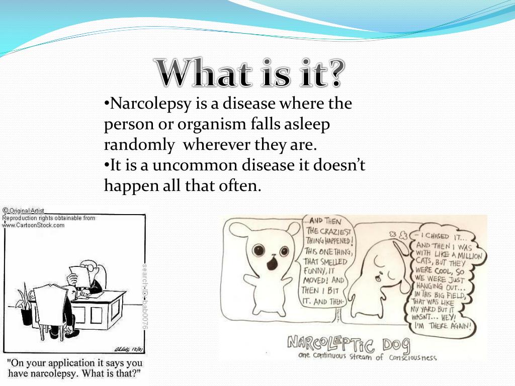 Define narcolepsy