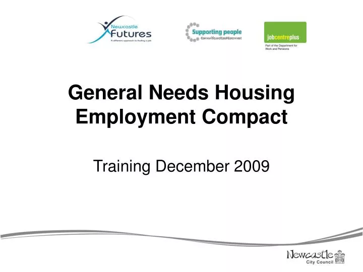 PPT General Needs Housing Employment Compact PowerPoint Presentation ID6865768