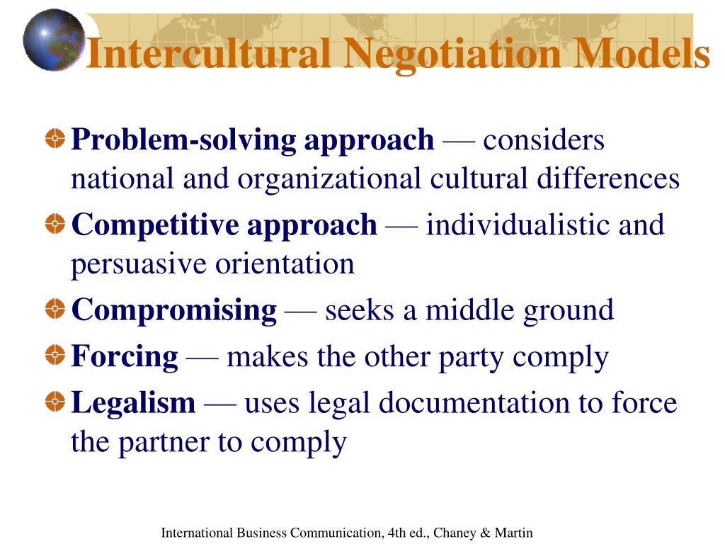 essay on intercultural business negotiation