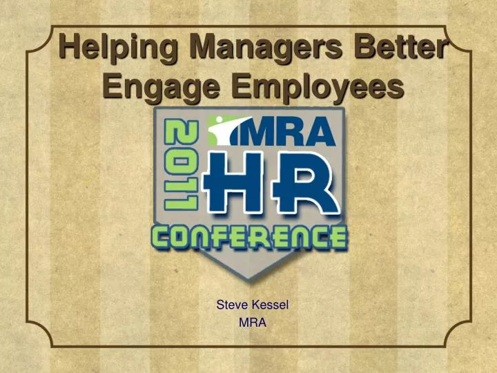 helping managers better engage employees n.