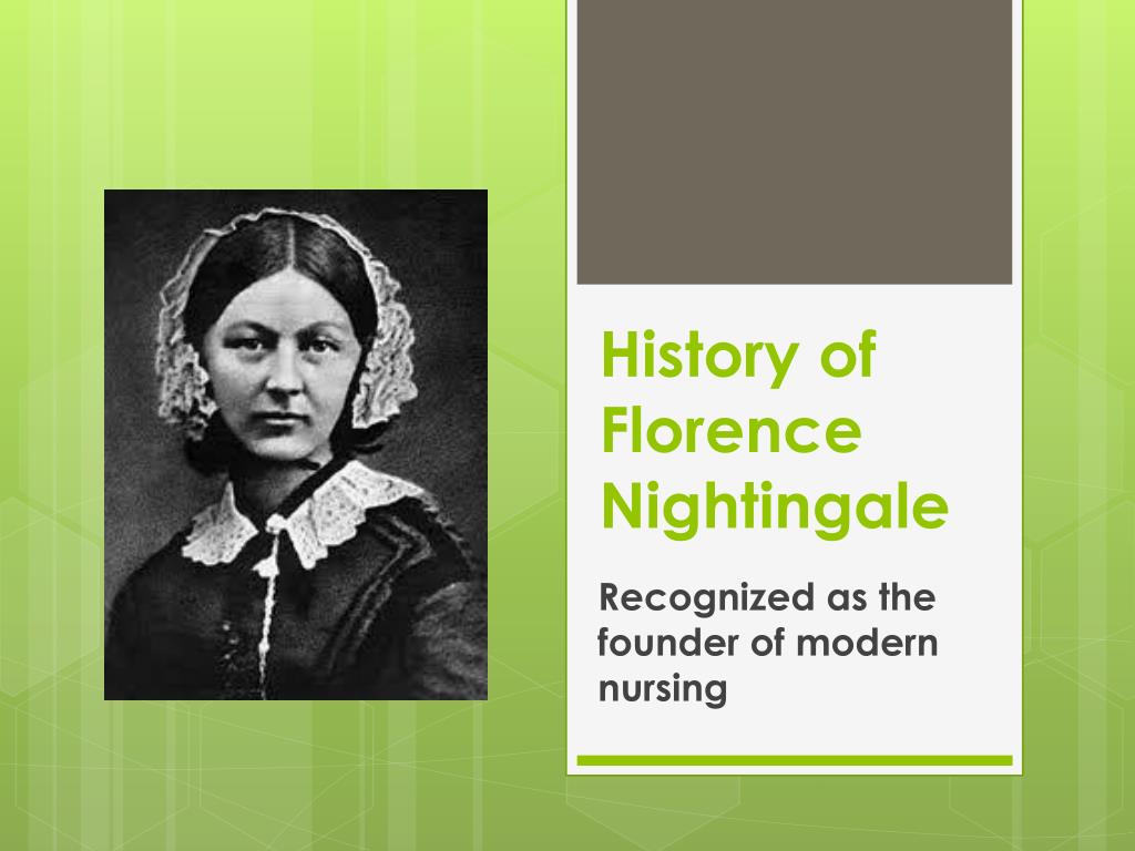 florence nightingale presentation