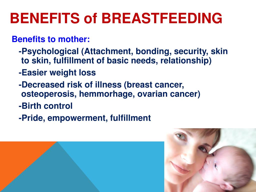 benefits of breastfeeding powerpoint presentation