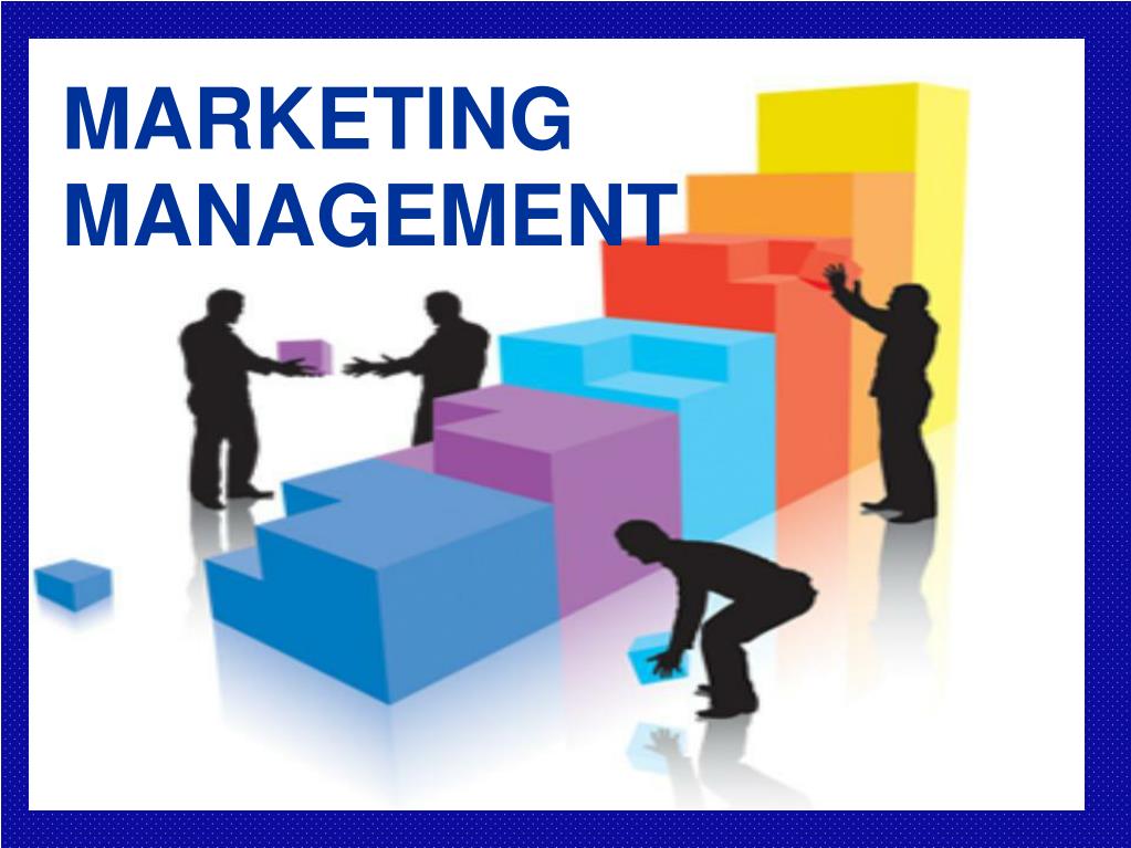 marketing management presentation ppt