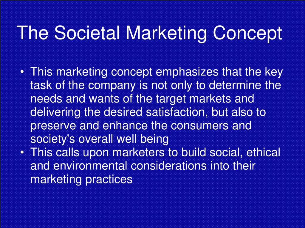 nike societal marketing concept