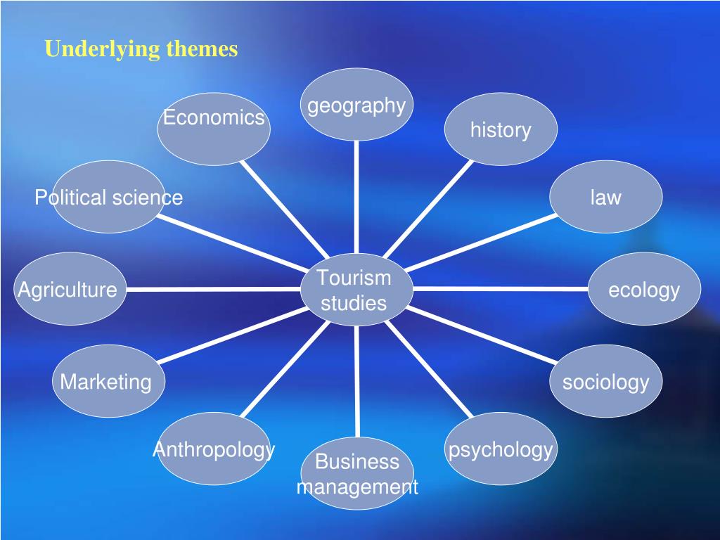 tourism themes concepts and issues