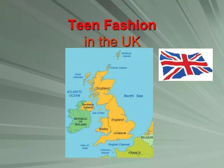 teen fashion in the uk n.