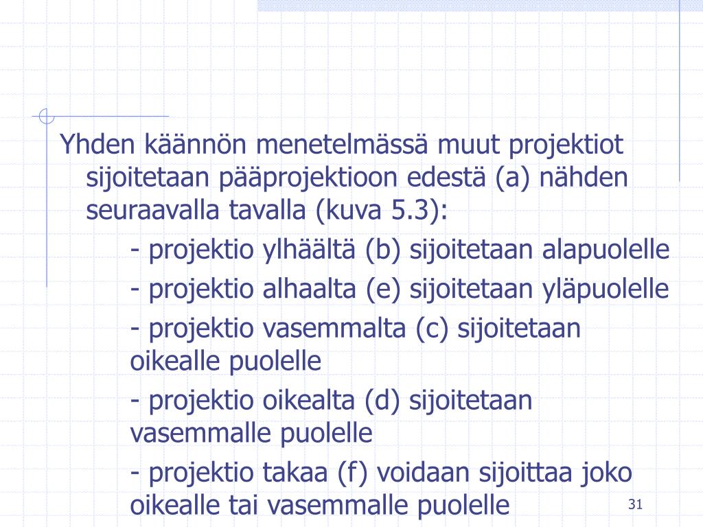 PPT TEKNILLINEN PIIRUSTUS PowerPoint Presentation Free Download ID PPT TEKNILLINEN PIIRUSTUS PowerPoint Presentation Free Download ID