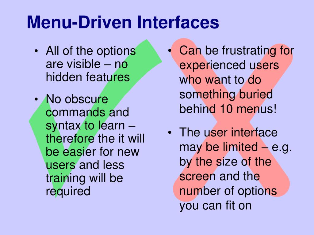 PPT - 2.10 Human/Computer Interface PowerPoint Presentation, free ...