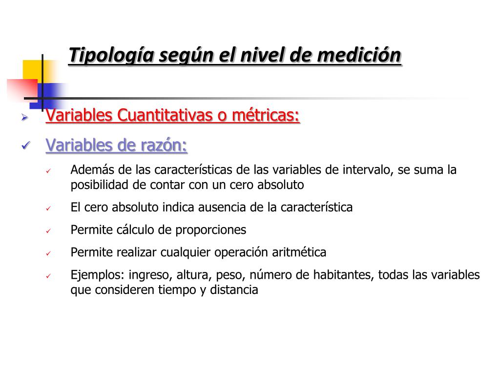 Nivel De Medicion De Las Variables Ejemplos Opciones De Ejemplo Images