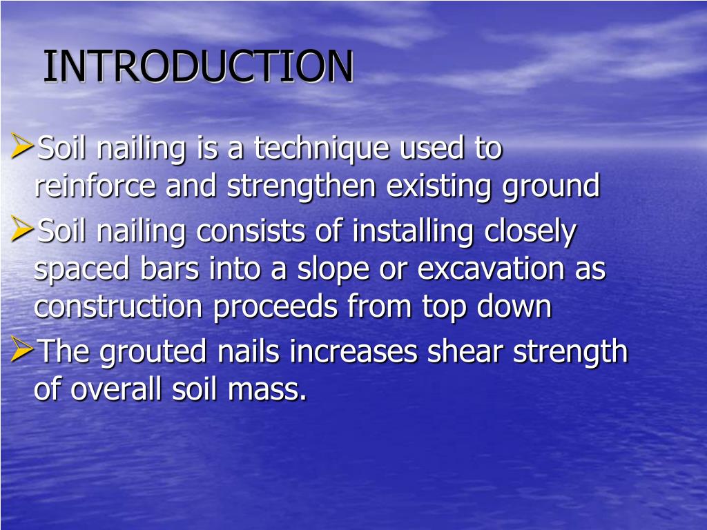Soil Nails & Shotcrete | Grout Systems
