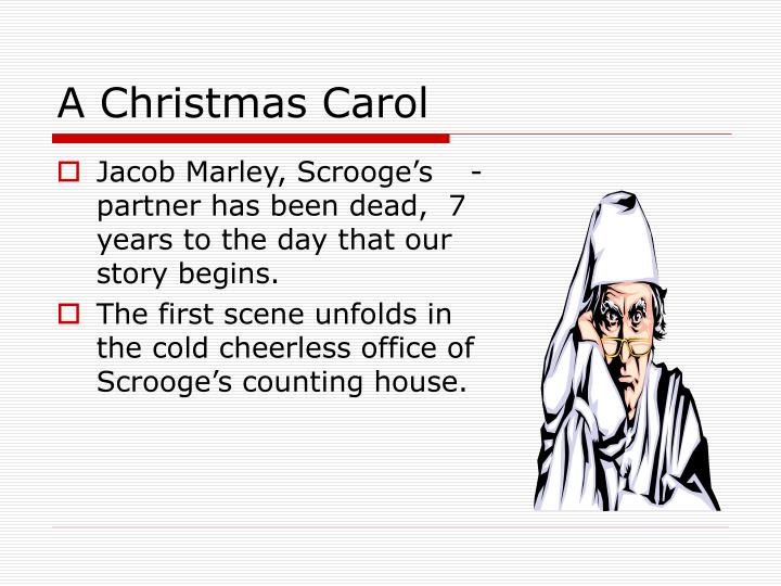 PPT - A Christmas Carol (Summary and activities by Fran Roberts, M. Ed.) PowerPoint Presentation ...
