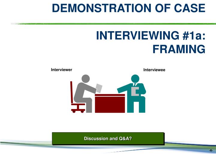 case interviewing