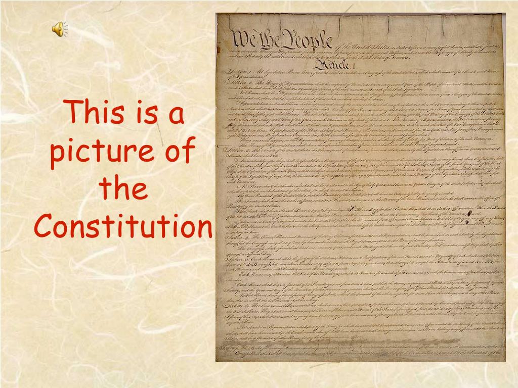 ppt the united states constitution for kids powerpoint presentation