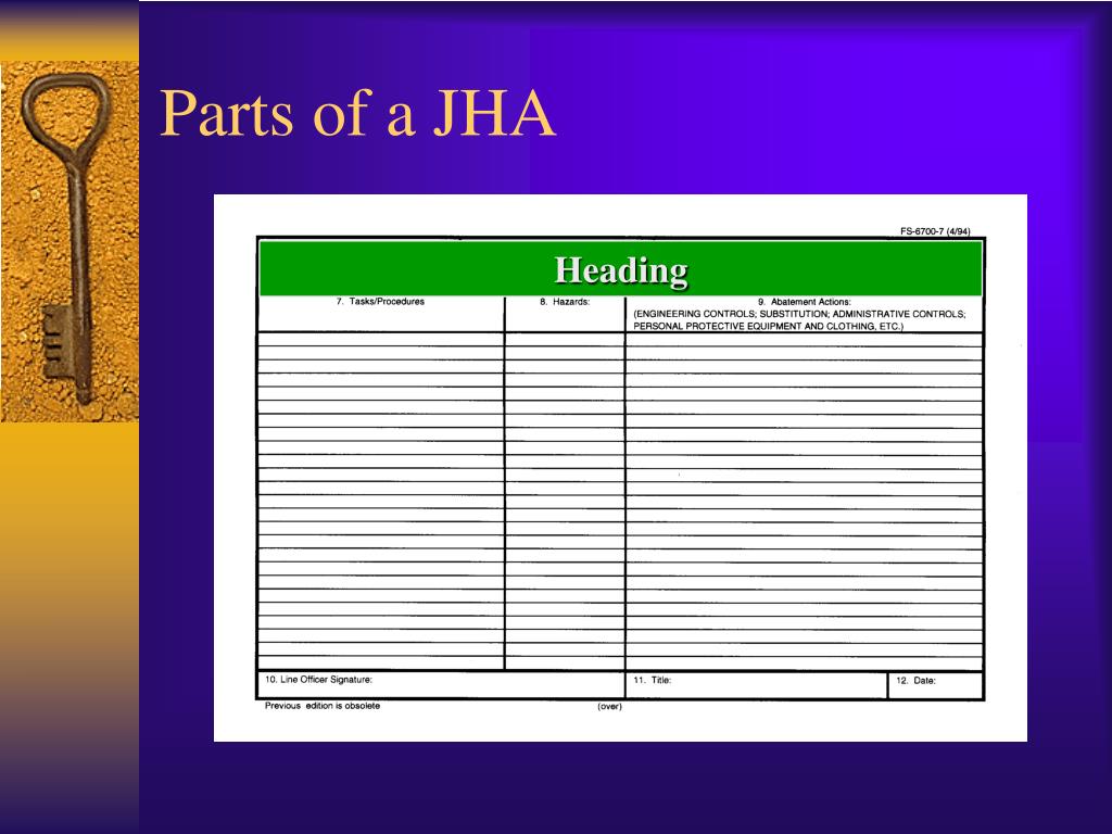 what is jha presentation