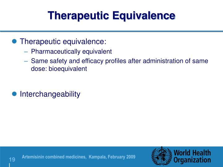 PPT Why are bioavailability / bioequivalence studies necessary