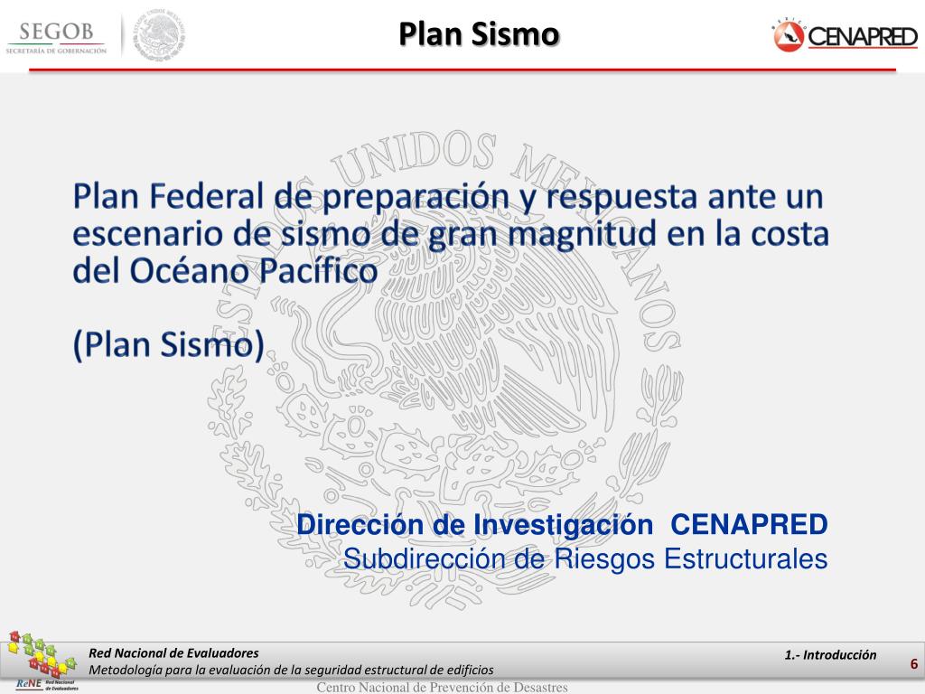 PPT - Metodología para la evaluación de la seguridad estructural de ...