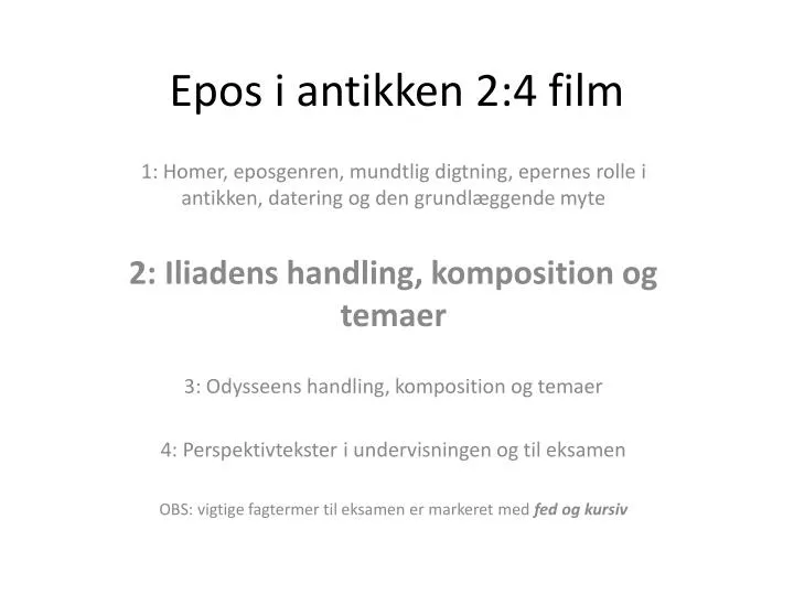 2 dage datering