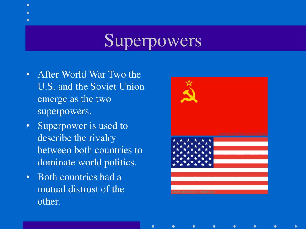 PPT - World War Two/Cold War PowerPoint Presentation, free download ...