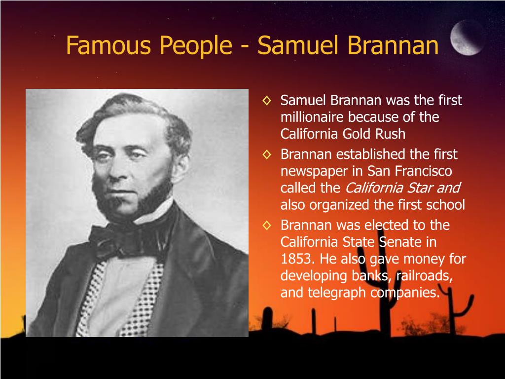 PPT The Gold Rush of 1849 PowerPoint Presentation, free download ID