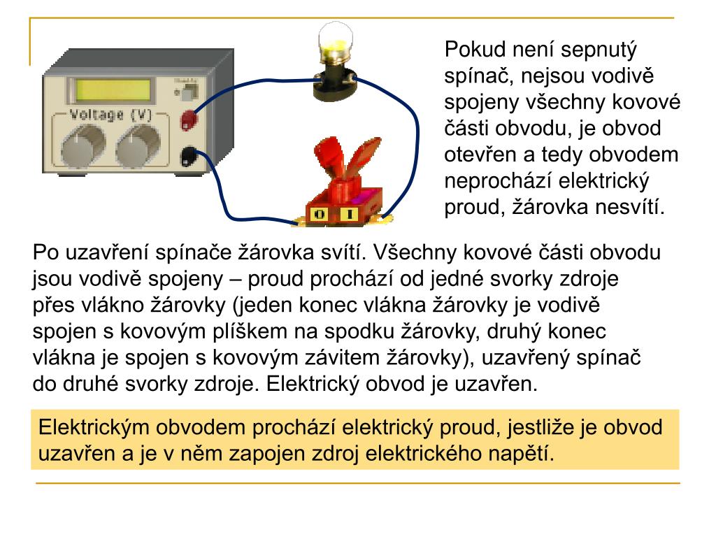PPT - Elektrický proud PowerPoint Presentation, free download - ID:6875405